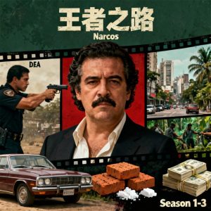 王者之路 (Narcos) Narcos S1-S3美剧全集下载中英双语字幕 - 百度网盘资源下载-泡泡美剧