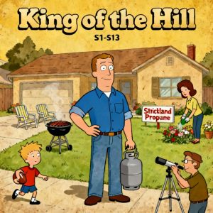 白人老爸（King of the Hill） King of the Hill S1-S13美剧全集下载中英双语字幕 - 百度网盘资源下载-泡泡美剧