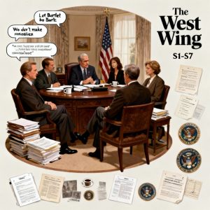 白宫风云 The West Wing S1-S7美剧全集下载中英双语字幕 - 百度网盘资源下载-泡泡美剧