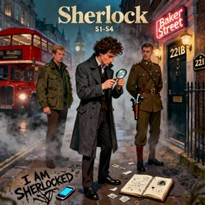 神探夏洛克 Sherlock S1-S4美剧全集下载中英双语字幕 - 百度网盘资源下载-泡泡美剧