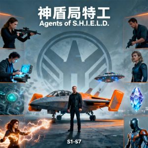 神盾局特工 Agents of S.H.I.E.L.D. S1-S7美剧全集下载中英双语字幕 - 百度网盘资源下载-泡泡美剧