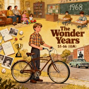 童年的秘密（The Wonder Years） The Wonder Years S1-S6（经典）美剧全集下载中英双语字幕 - 百度网盘资源下载-泡泡美剧