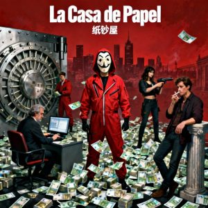 纸房子（西语，）美剧全集下载中英双语字幕 - 百度网盘资源下载-泡泡美剧