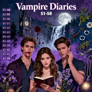 血族 Vampire Diaries S1-S8美剧全集下载中英双语字幕 - 百度网盘资源下载-泡泡美剧