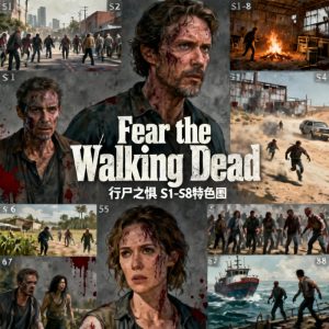 行尸之惧 Fear the Walking Dead S1-S8美剧全集下载中英双语字幕 - 百度网盘资源下载-泡泡美剧