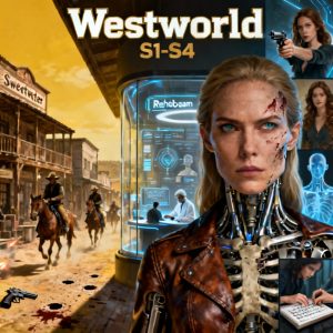 西部世界 Westworld S1-S4美剧全集下载中英双语字幕 - 百度网盘资源下载-泡泡美剧