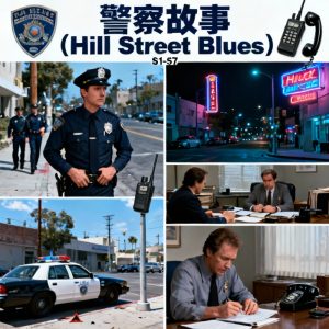 警察故事（Hill Street Blues） Hill Street Blues S1-S7美剧全集下载中英双语字幕 - 百度网盘资源下载-泡泡美剧
