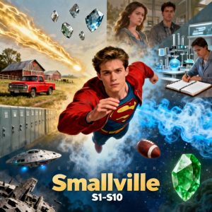 超人前传 Smallville S1-S10美剧全集下载中英双语字幕 - 百度网盘资源下载-泡泡美剧