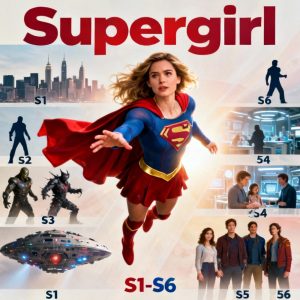 超女 Supergirl S1-S6美剧全集下载中英双语字幕 - 百度网盘资源下载-泡泡美剧