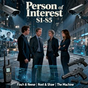 路人王（Person of Interest） Person of Interest S1-S5美剧全集下载中英双语字幕 - 百度网盘资源下载-泡泡美剧