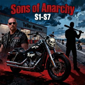 边境 (Sons of Anarchy) Sons of Anarchy S1-S7美剧全集下载中英双语字幕 - 百度网盘资源下载-泡泡美剧