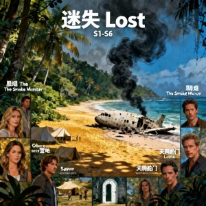 迷失 Lost S1-S6美剧全集下载中英双语字幕 – 百度网盘资源下载-泡泡美剧