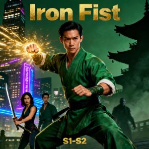 铁拳 Iron Fist S1-S2美剧全集下载中英双语字幕 - 百度网盘资源下载-泡泡美剧