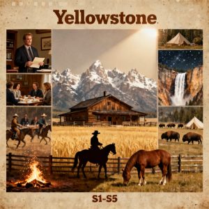 黄石 Yellowstone S1-S5美剧全集下载中英双语字幕 - 百度网盘资源下载-泡泡美剧