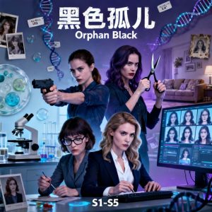 黑色孤儿 Orphan Black S1-S5美剧全集下载中英双语字幕 - 百度网盘资源下载-泡泡美剧