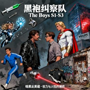 黑袍纠察队 The Boys S1-S3美剧全集下载中英双语字幕 - 百度网盘资源下载-泡泡美剧