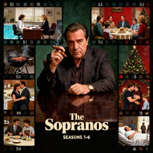 黑道家族 The Sopranos S1-S6美剧全集下载中英双语字幕 - 百度网盘资源下载-泡泡美剧