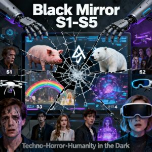 黑镜 Black Mirror S1-S5美剧全集下载中英双语字幕 - 百度网盘资源下载-泡泡美剧